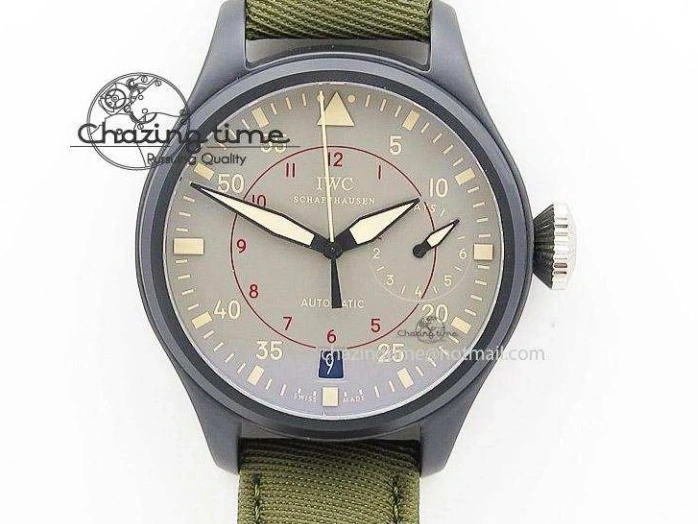 MIROTIME 0425 Modern Portofino SCHAFFHAUSEN RG MKF 1:1 V2 Best Edition White Dial On Brown Leather Strap A 7344